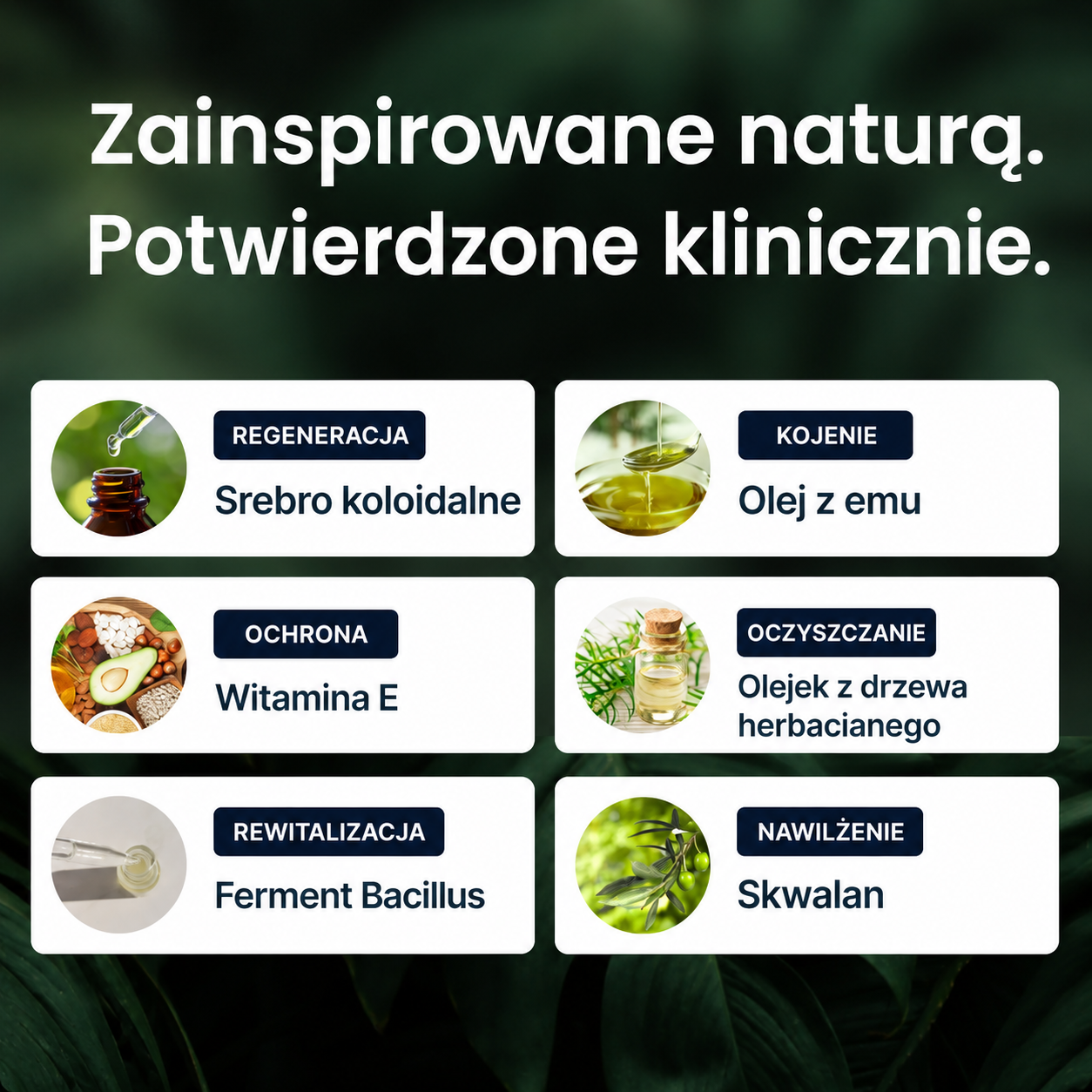 Fungostop – składniki naturalne – miniatura